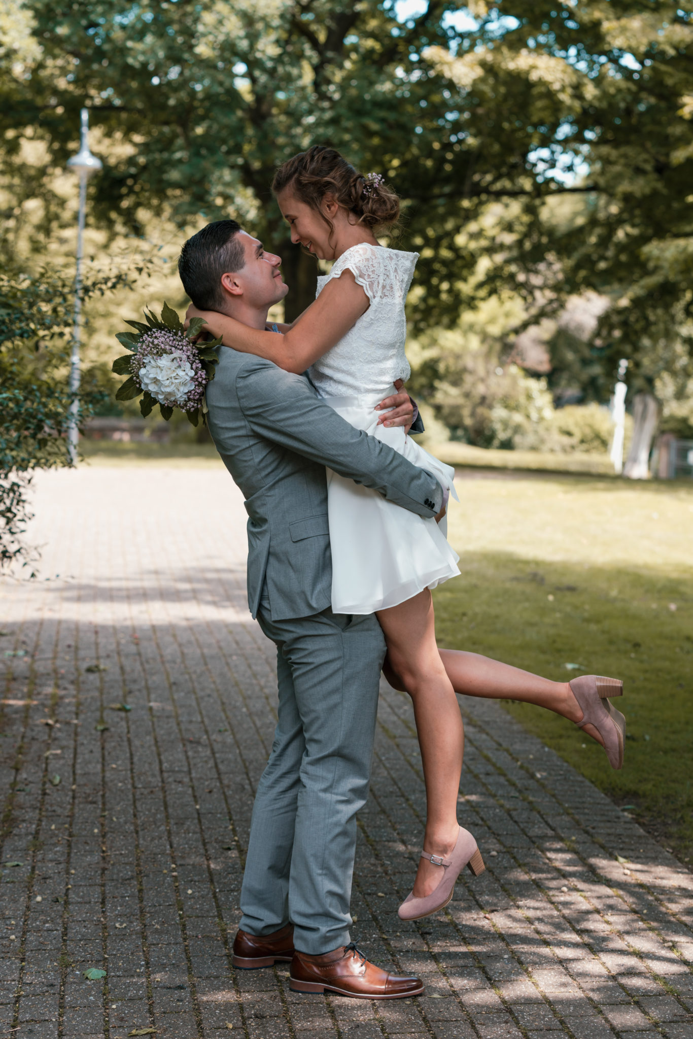 authentische Hochzeitsfotografie vom Fotografen