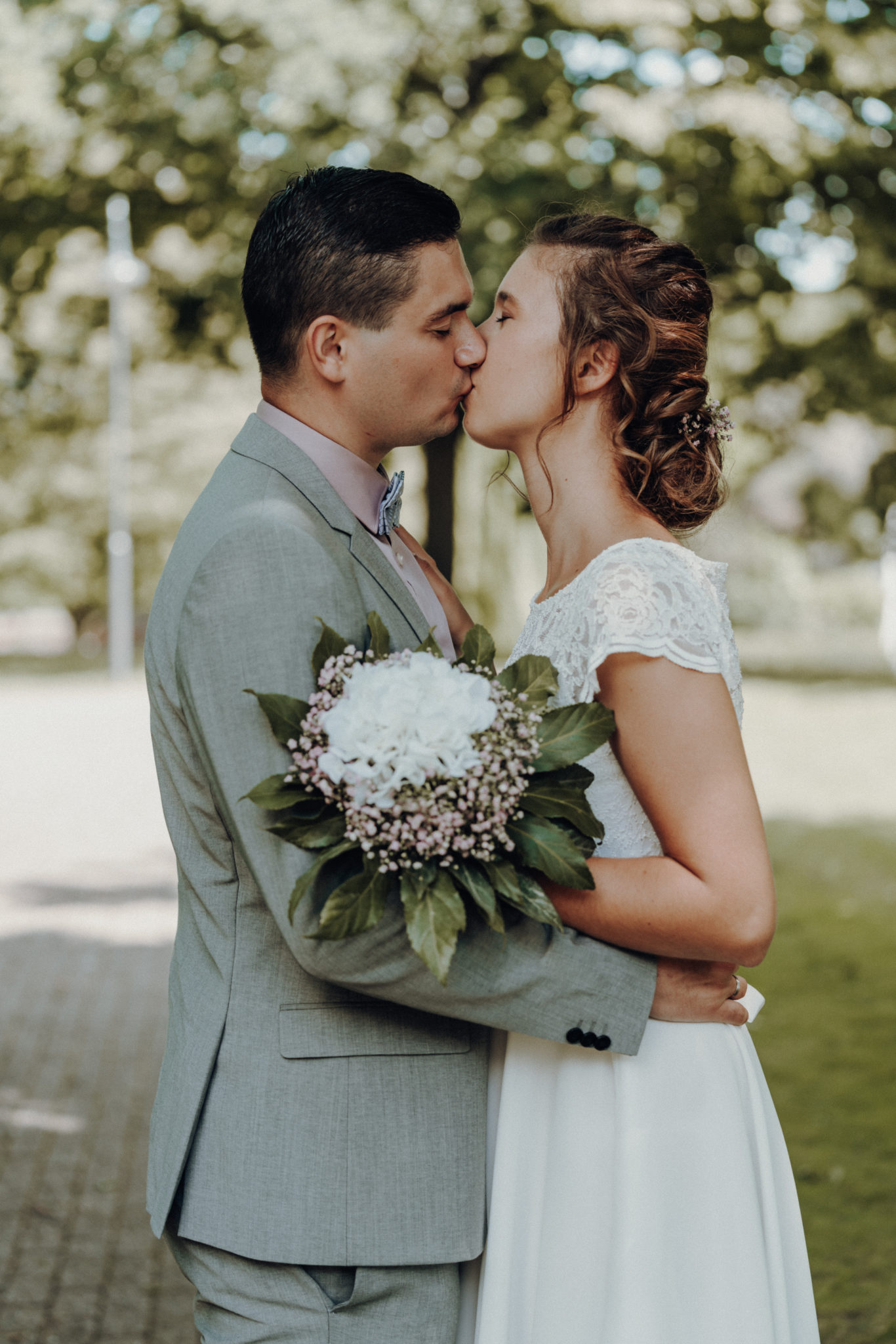 authentische Hochzeitsfotografie vom Fotografen