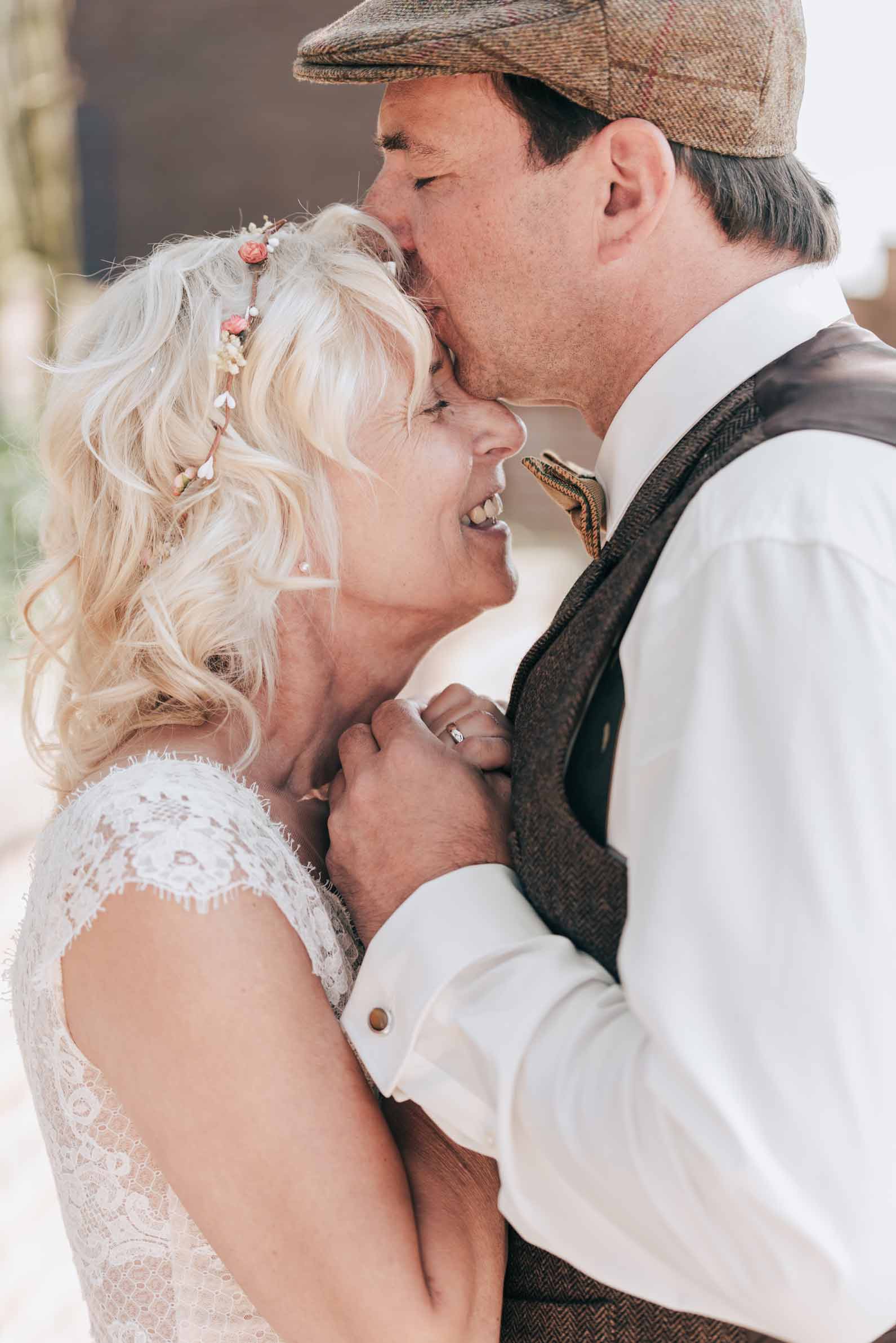 emotionale Hochzeitsfotografie vom Fotografen