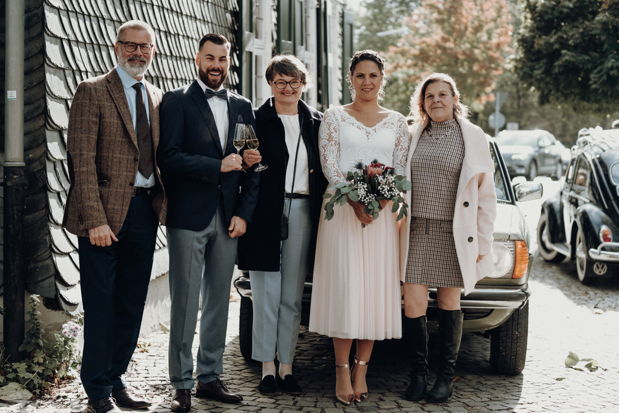 Laetitia & Christopher - emotionale Hochzeit in Wermelskirchen