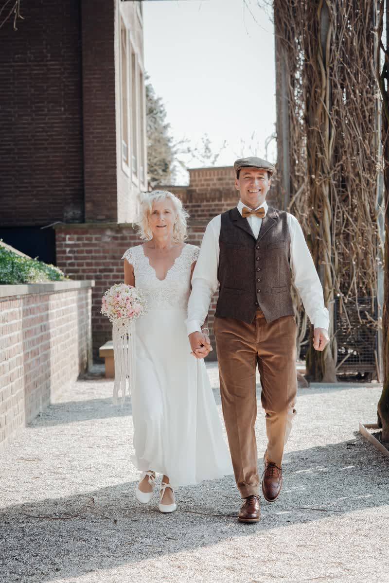 Innige Hochzeit in Neukirchen Vluyn - Manu & Heiko