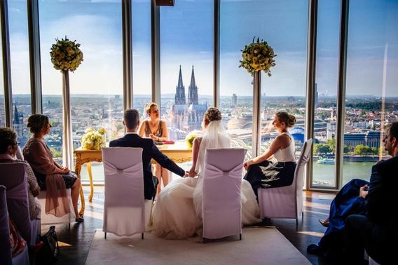 Die Top 20 Hochzeitslocations in Köln und Umgebung