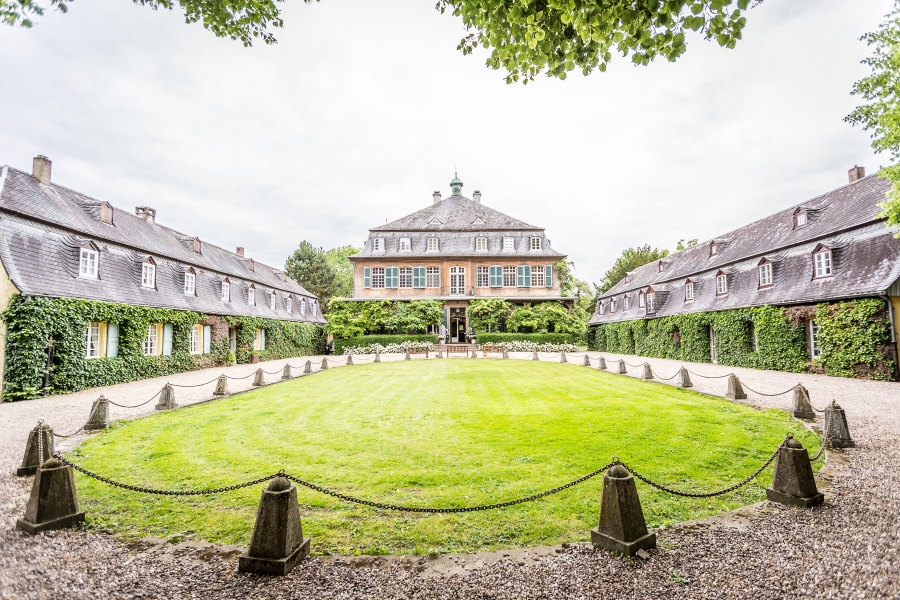 Das Schloss Eicherhof in Leichlingen als Hochzeitslocation in Köln