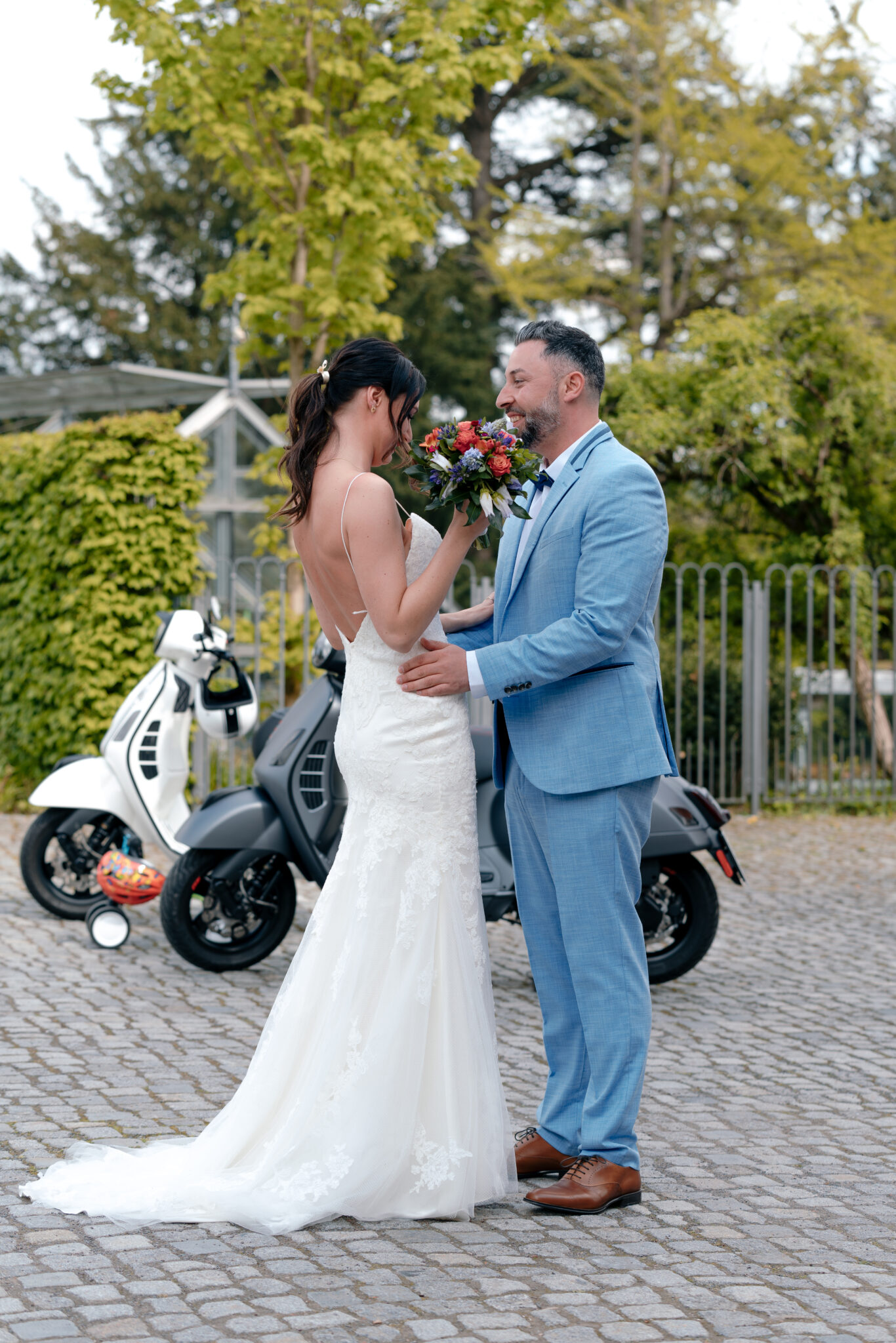 Laura & Marco - zauberhafte Hochzeit in Wuppertal