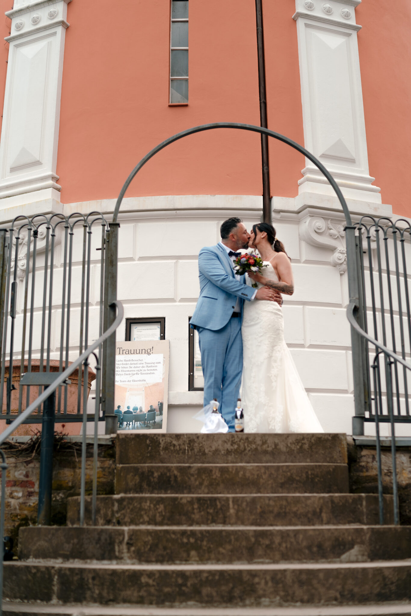 Laura & Marco - zauberhafte Hochzeit in Wuppertal