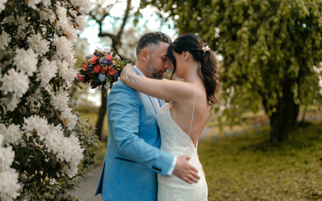 Laura & Marco – zauberhafte Hochzeit in Wuppertal