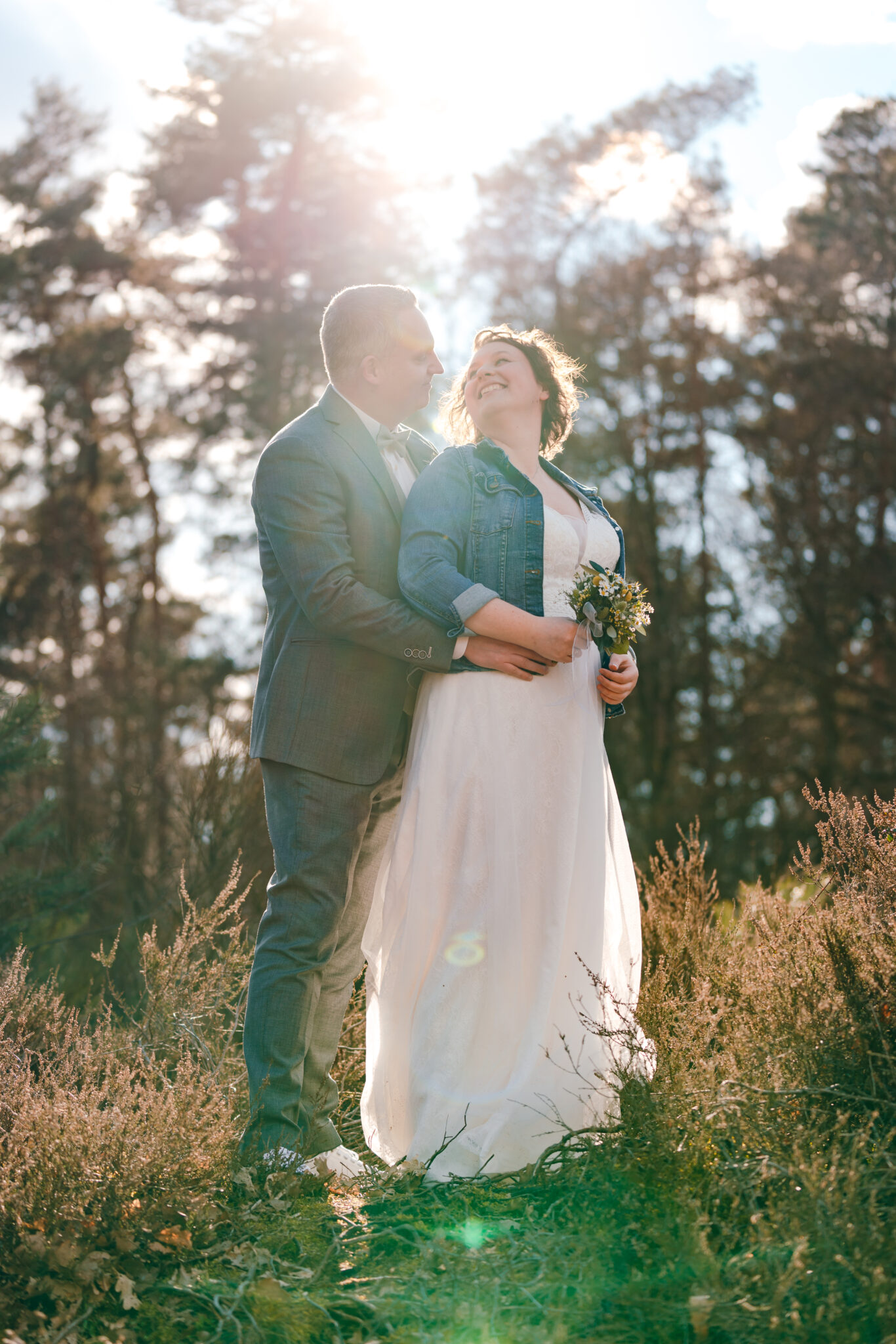 Traumhafte Hochzeitsfotos in der Wahner Heide - Karla & Thomas