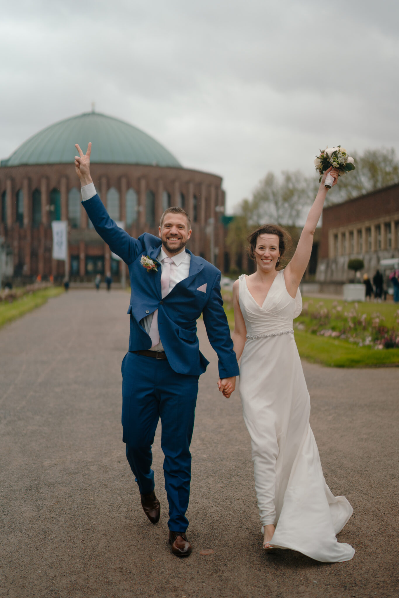 Hochzeit im Breidenbacher Hof mit First Look Shooting – Sandra & Björn