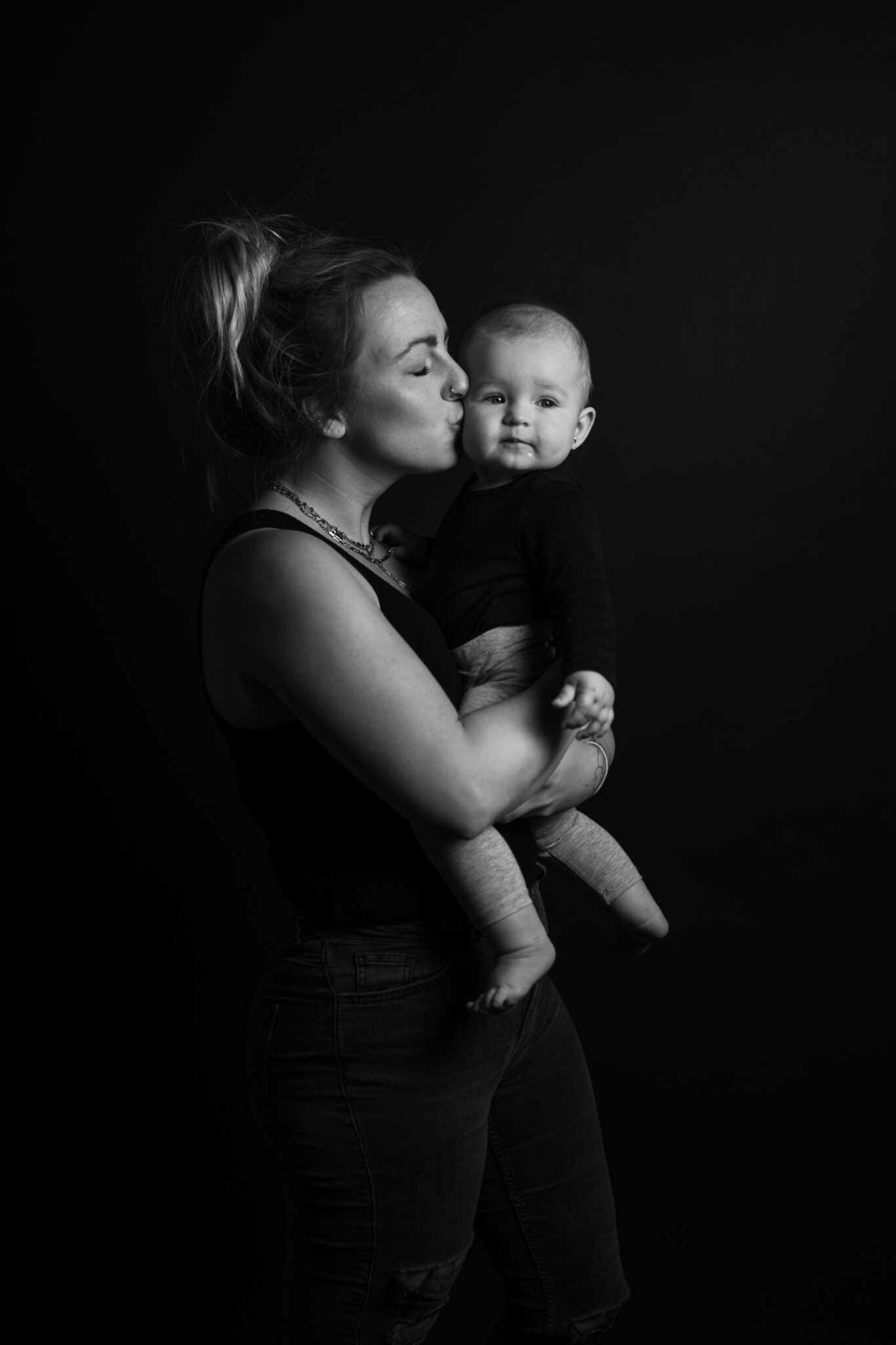 Familien Fotoshooting mit Baby