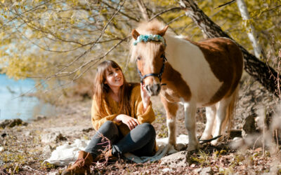 Pferdeshooting mit Eva und Pino in Köln