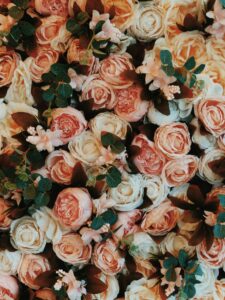 Rosen afür Hochzeitsblumenstrauß