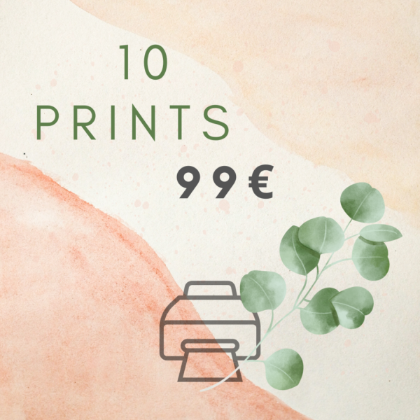 Bundle 3 - 10 Prints, 99€