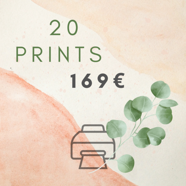 Bundle 4 - 20 Prints, 169€