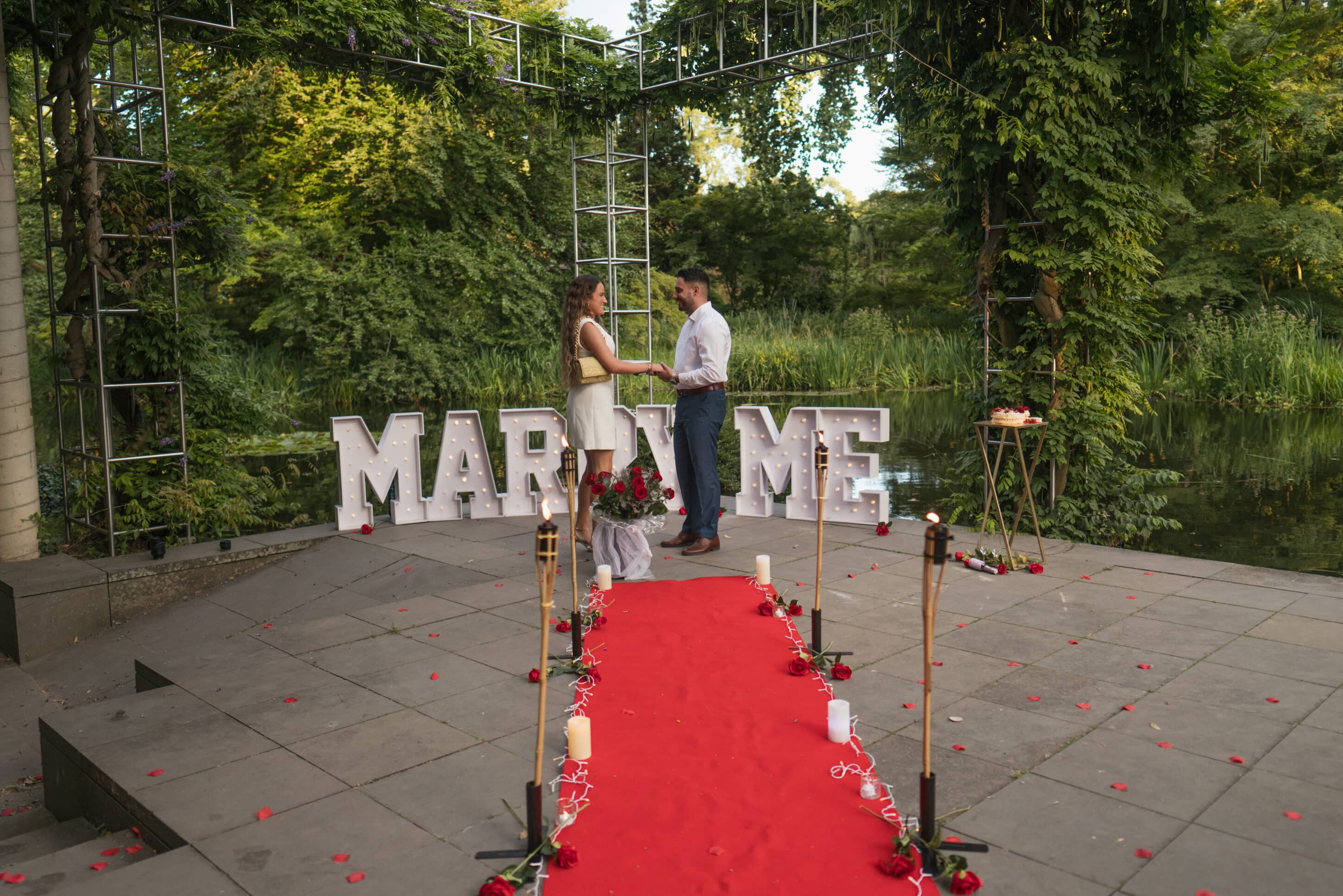 Heiratsantrag Fotoshooting Köln und Umgebung