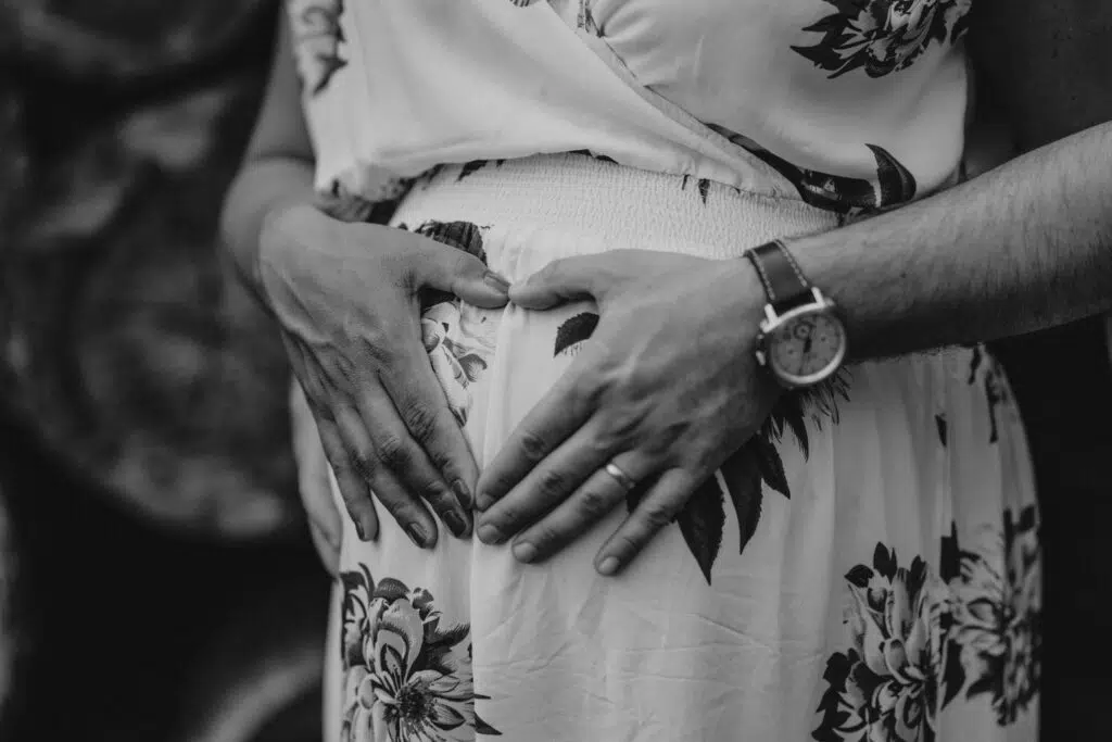 Babybauch Portfolio