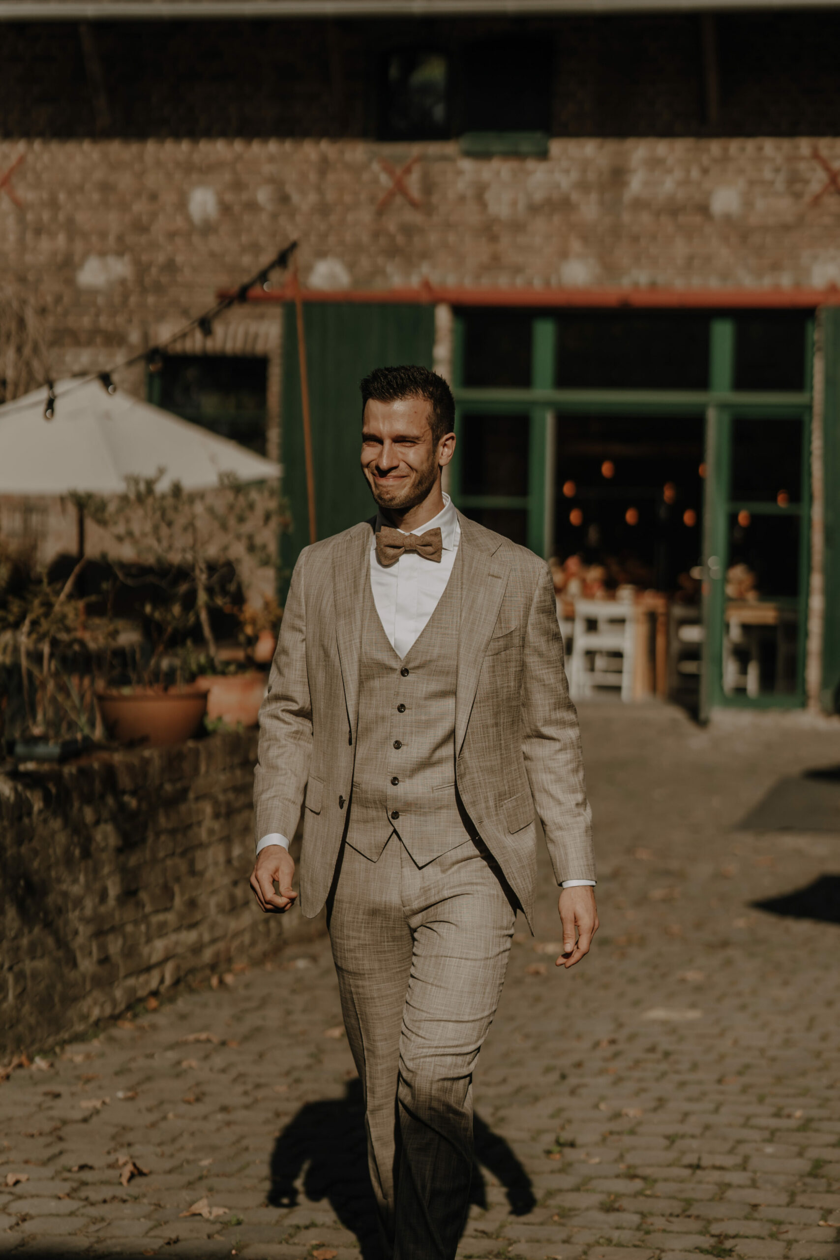Eine zauberhafte Hochzeit voller Emotionen im Q-Stall Pulheim (Anna & Mark)