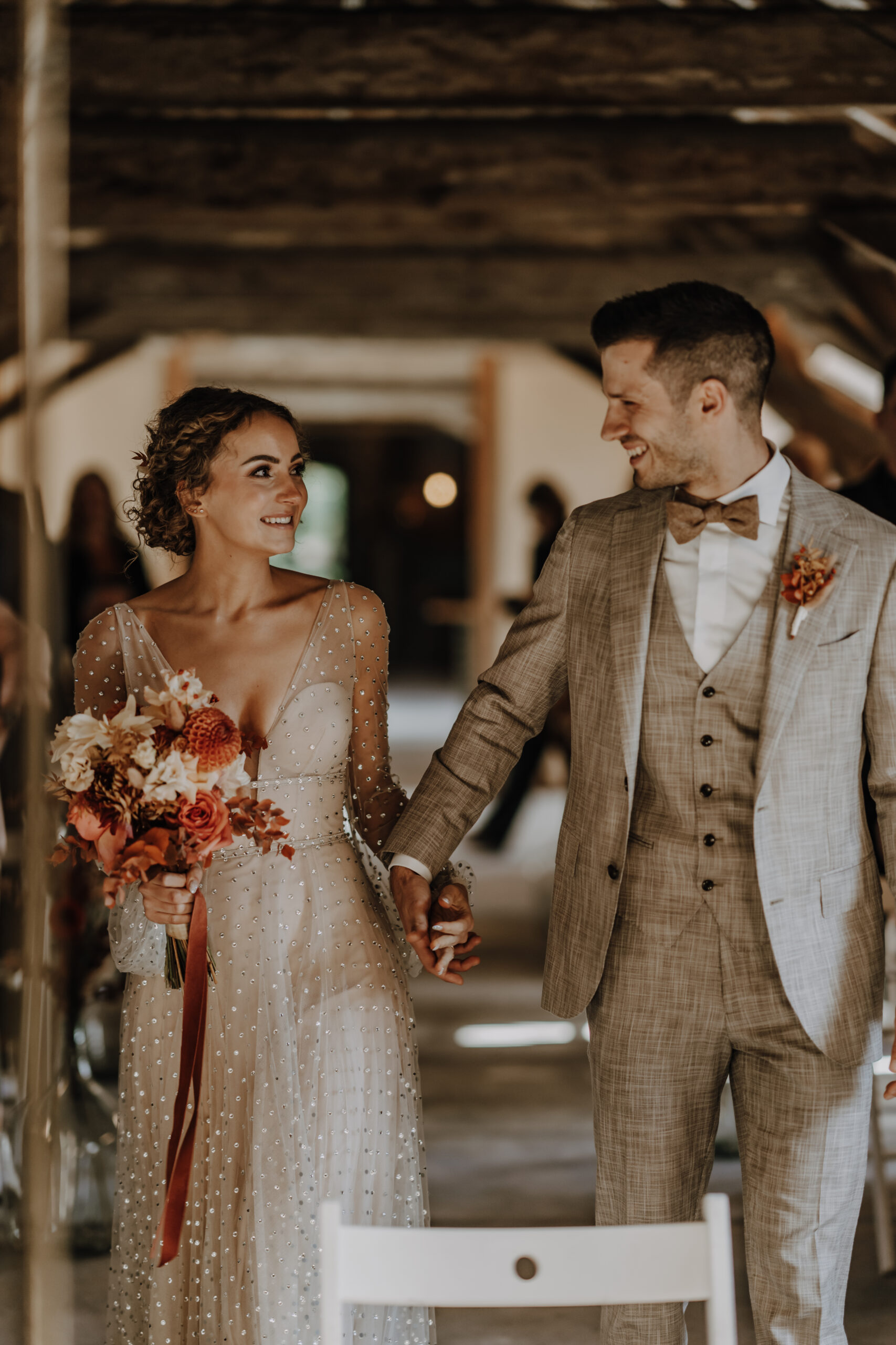 Eine zauberhafte Hochzeit voller Emotionen im Q-Stall Pulheim (Anna & Mark)