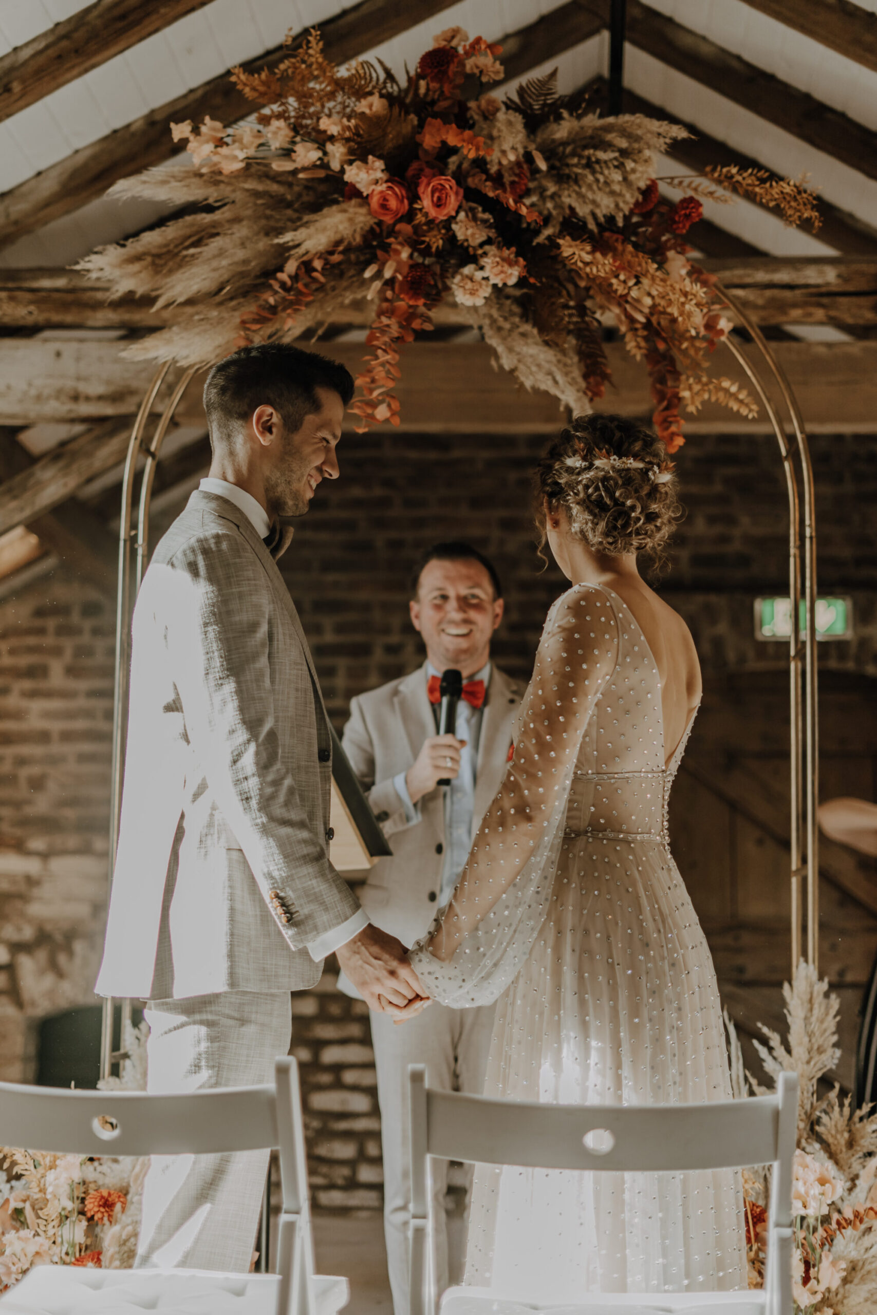Eine zauberhafte Hochzeit voller Emotionen im Q-Stall Pulheim (Anna & Mark)