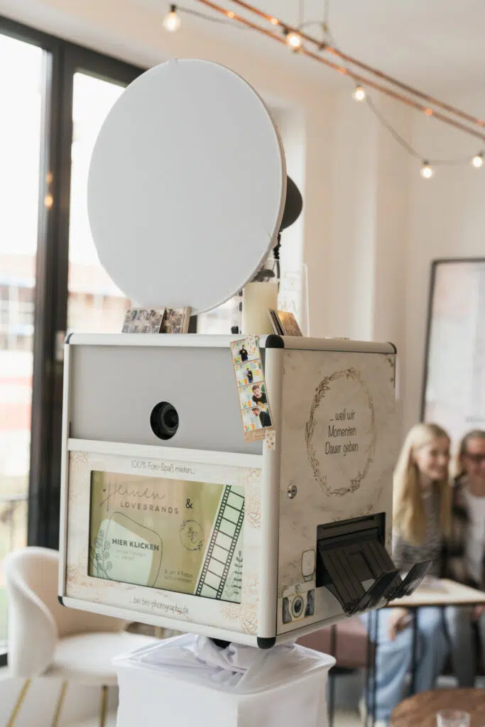Fotobox mieten externe Kunden Fotobox