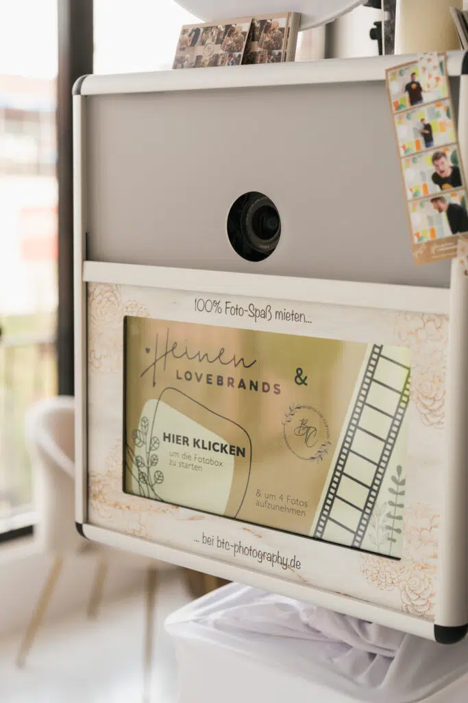 Fotobox mieten externe Kunden Fotobox mieten