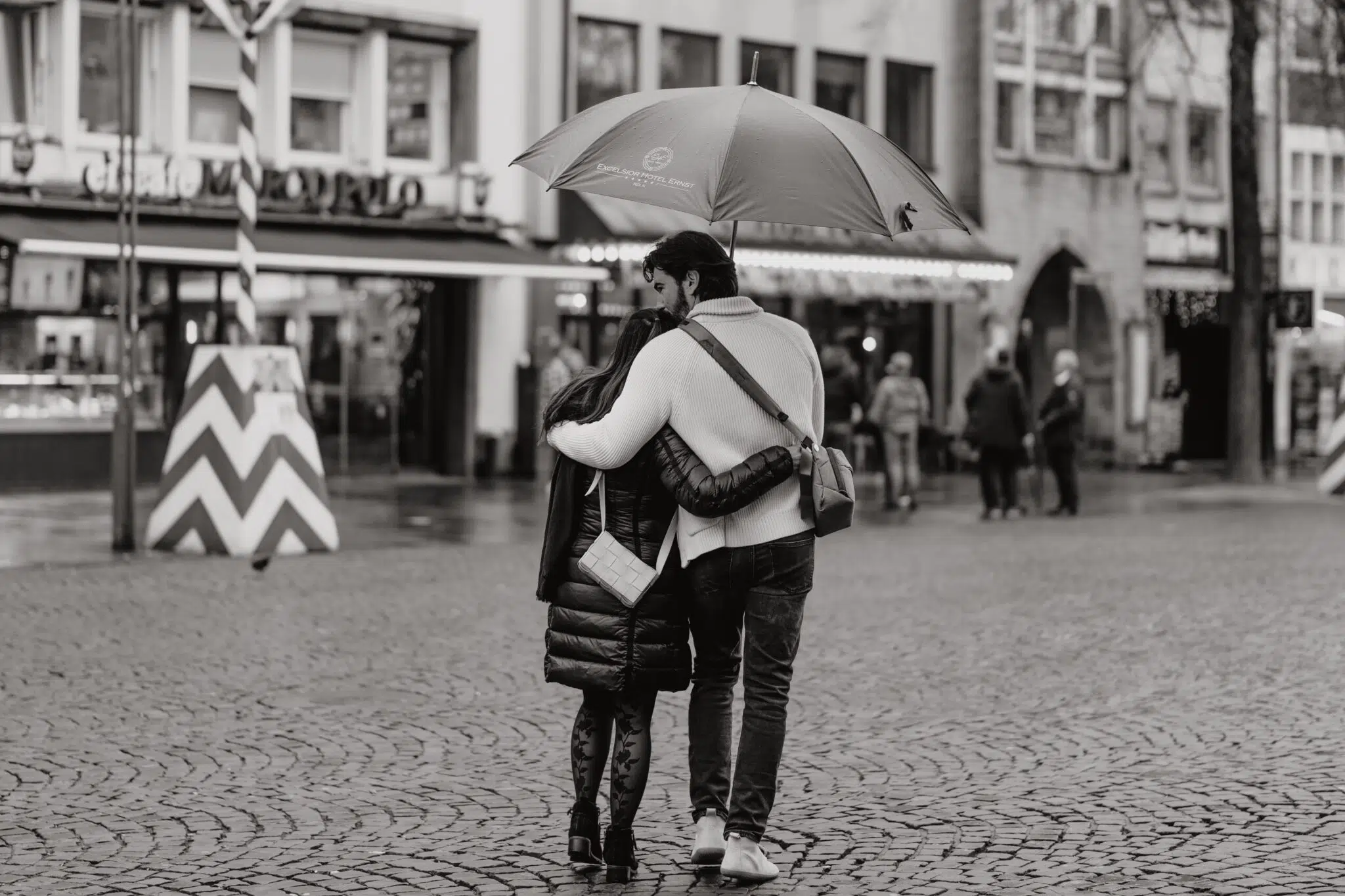 Heiratsantrag in Köln fotografieren lassen