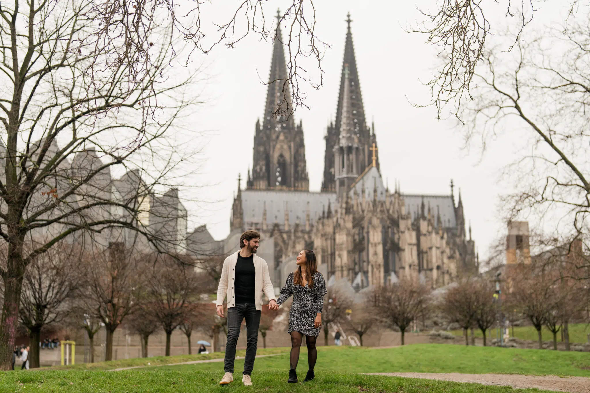 Heiratsantrag in Köln fotografieren lassen