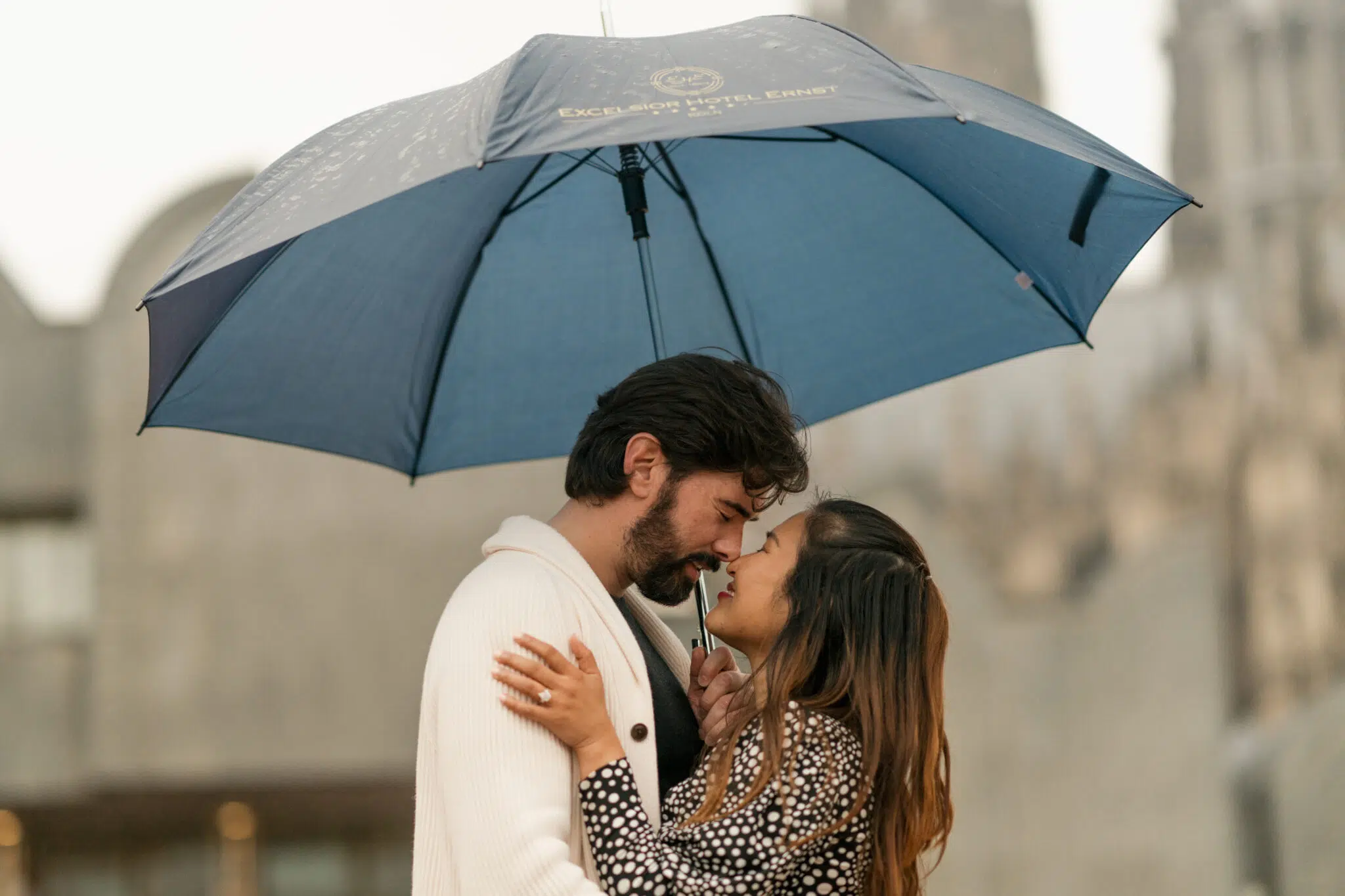 Heiratsantrag in Köln fotografieren lassen