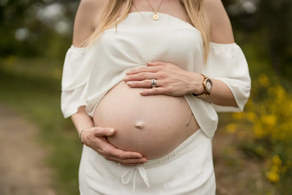 Babybauch Portfolio