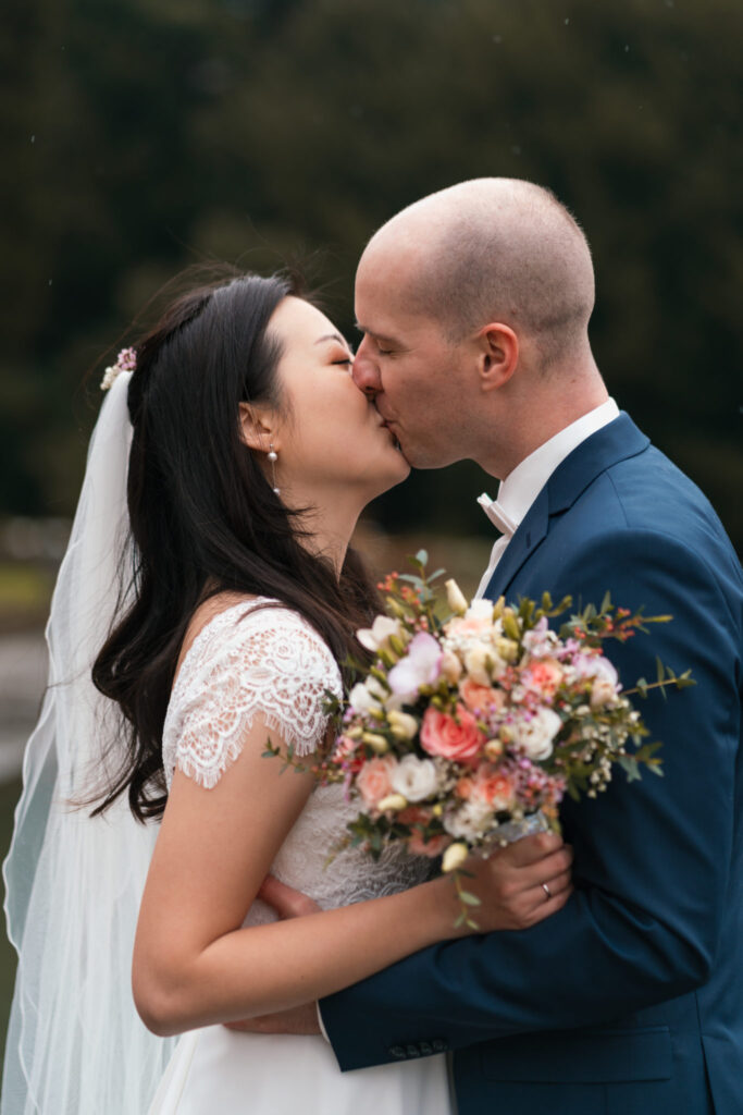 Harmonische und romantische Hochzeitsfotos im Botanischen Garten – Yihan & Alex Harmonische und romantische Hochzeitsfotos im Botanischen Garten – Yihan & Alex