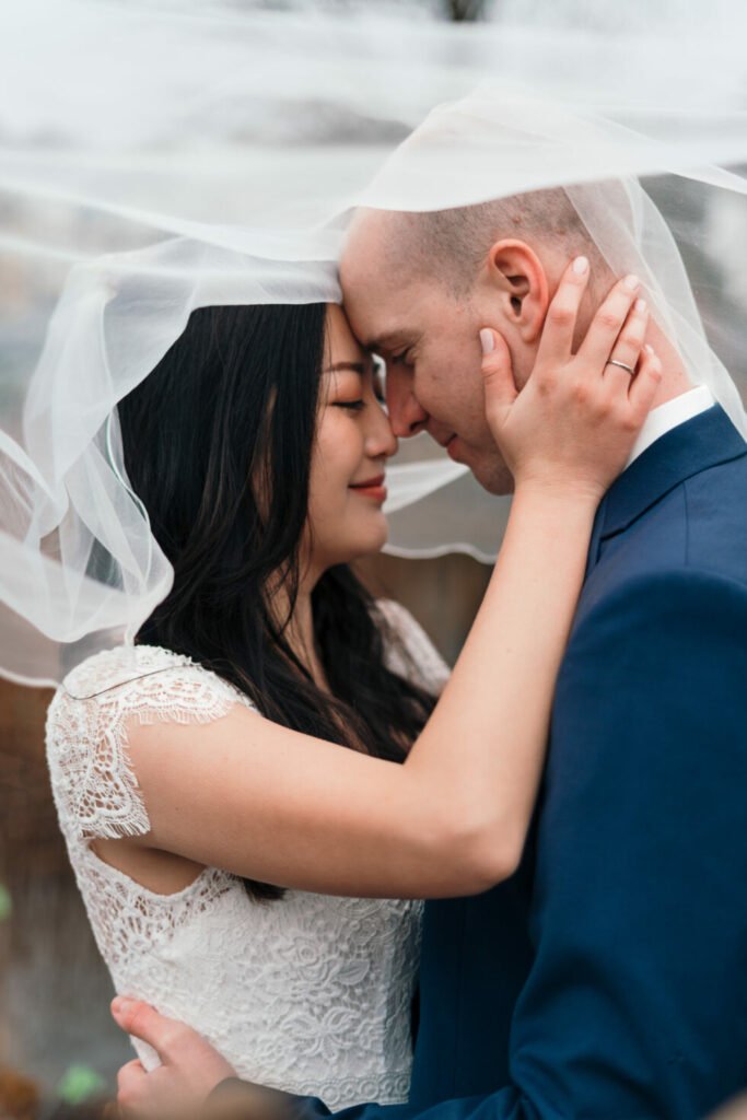 Harmonische und romantische Hochzeitsfotos im Botanischen Garten – Yihan & Alex Harmonische und romantische Hochzeitsfotos im Botanischen Garten – Yihan & Alex