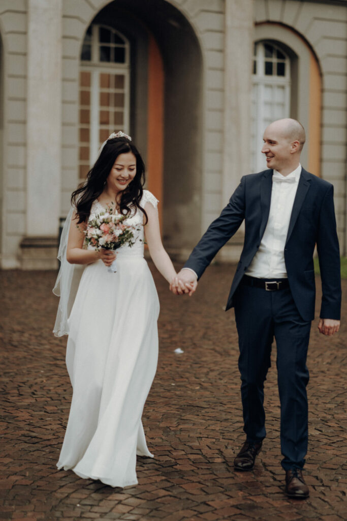 Harmonische und romantische Hochzeitsfotos im Botanischen Garten – Yihan & Alex Harmonische und romantische Hochzeitsfotos im Botanischen Garten – Yihan & Alex