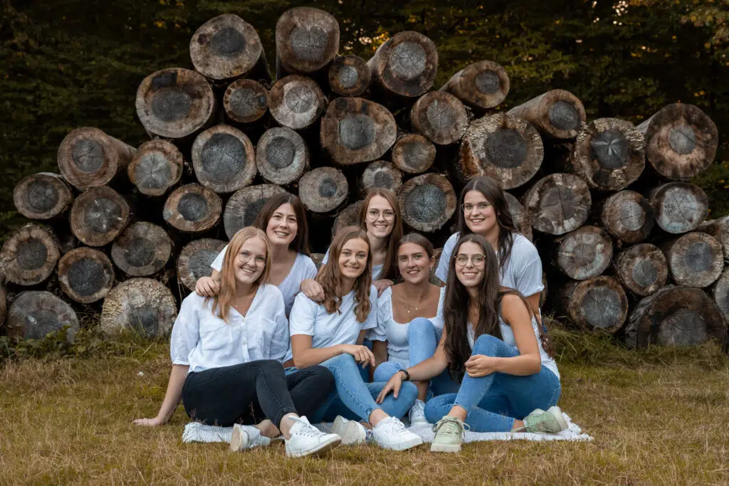 aran-9781-2 Fotoshooting für Freunde, Gruppen & JGA
