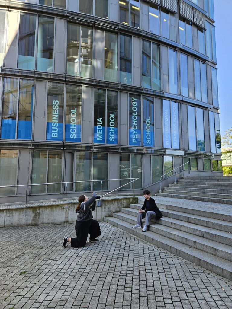 Lina: Praktikum als Hochzeitsfotografin in Köln