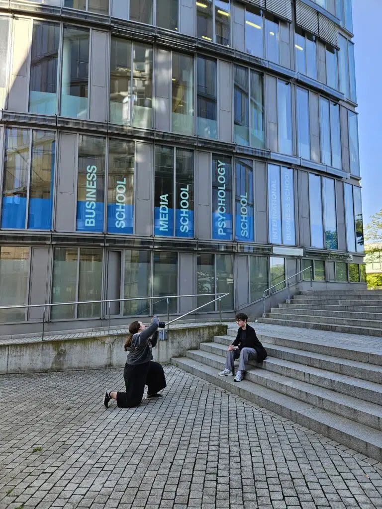 Lina: Praktikum als Hochzeitsfotografin in Köln