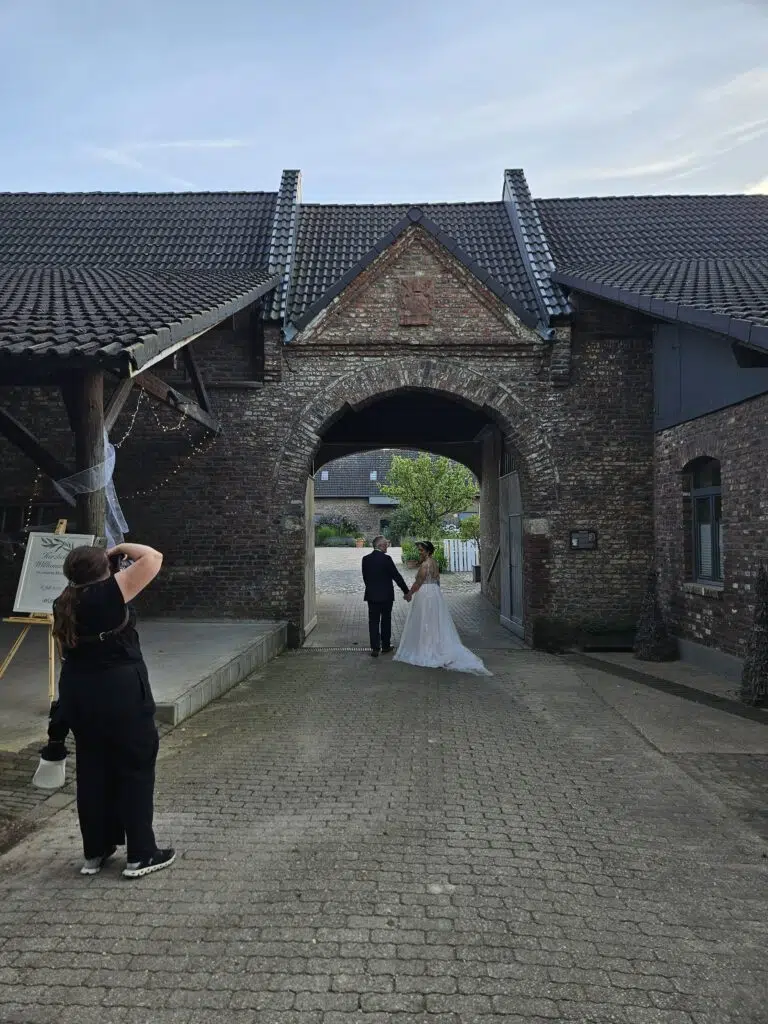 Lina: Praktikum als Hochzeitsfotografin in Köln