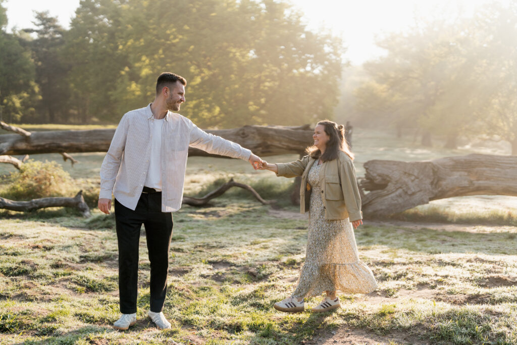 Darius & Jini – Verlobungsshooting in der Wahner Heide Darius & Jini – Verlobungsshooting in der Wahner Heide