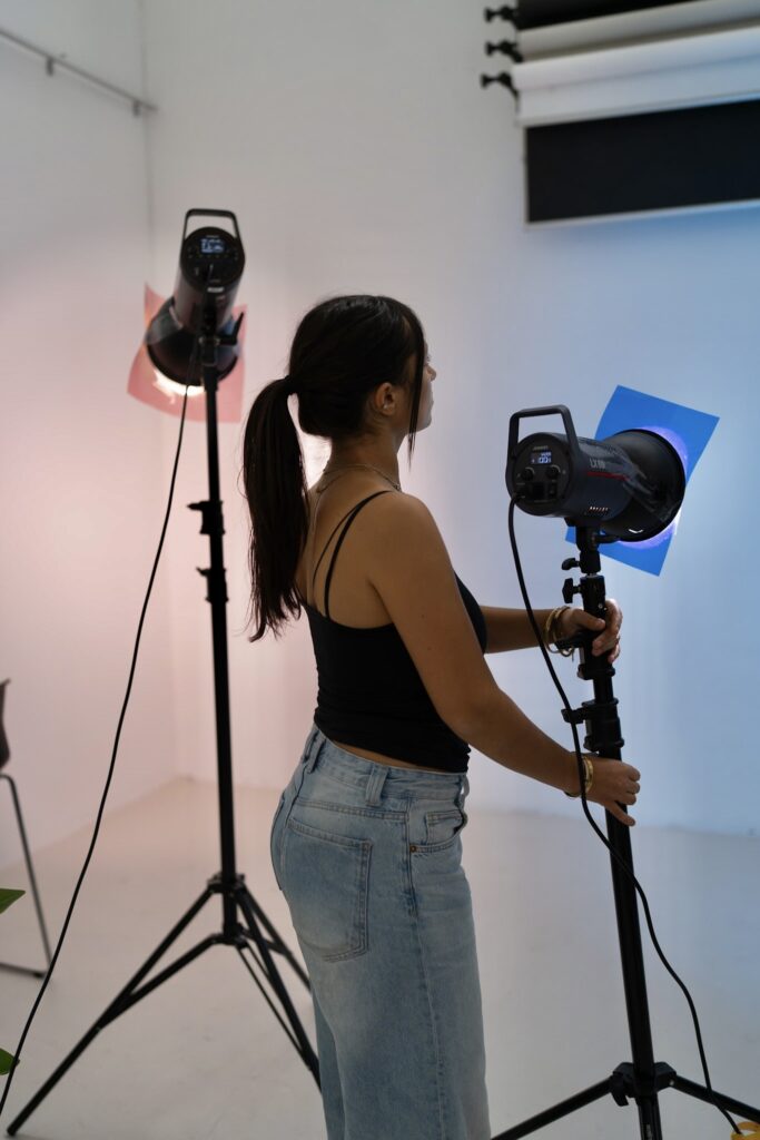 Praktikum Aufgabe: Lichter im Studio aufbauen