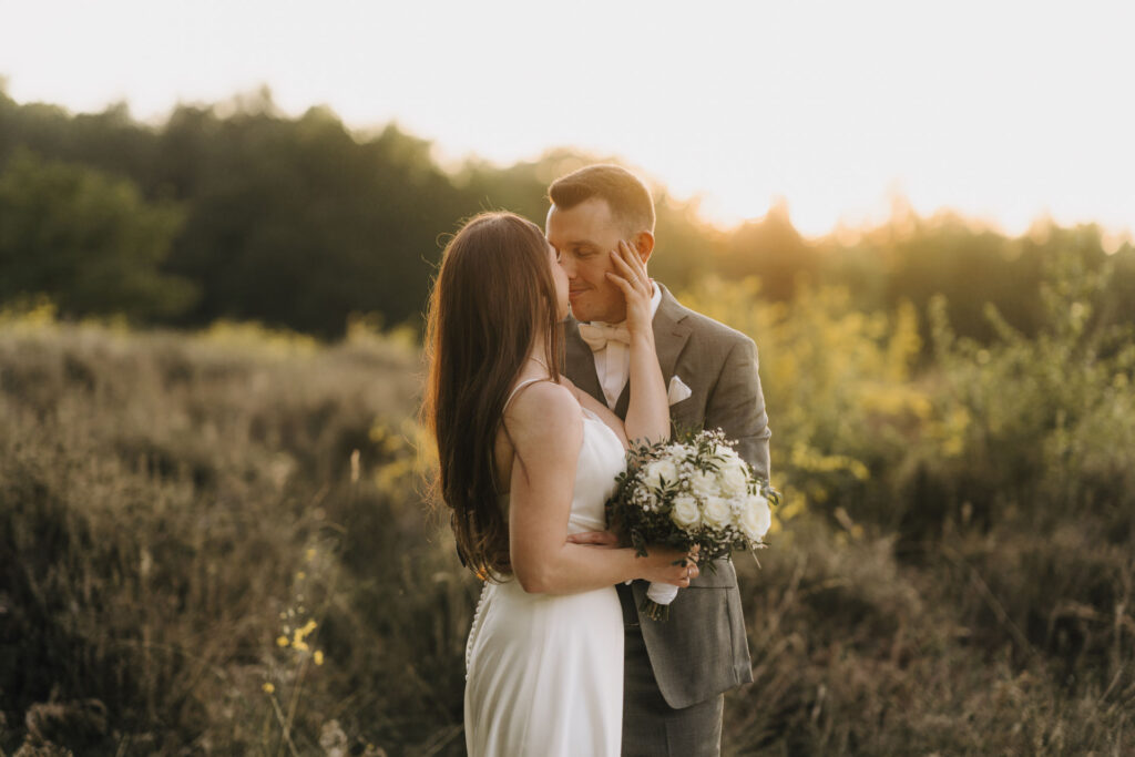 After Wedding Shooting in der Wahner Heide