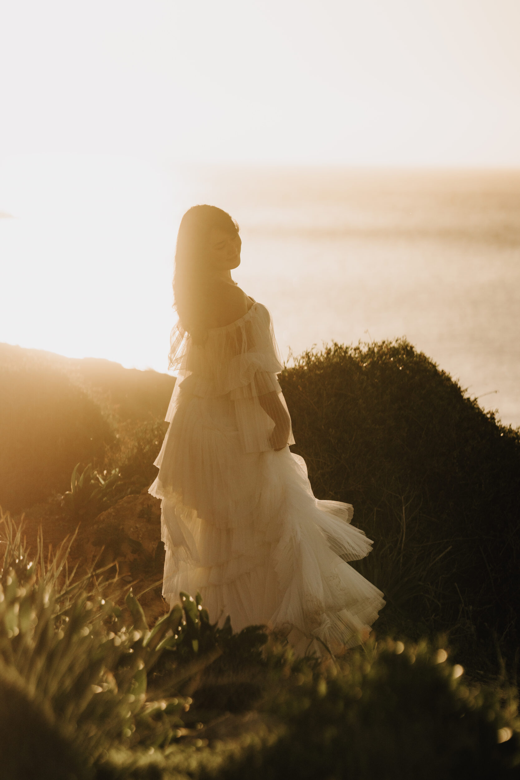 After Wedding Shooting on Malta solo woman