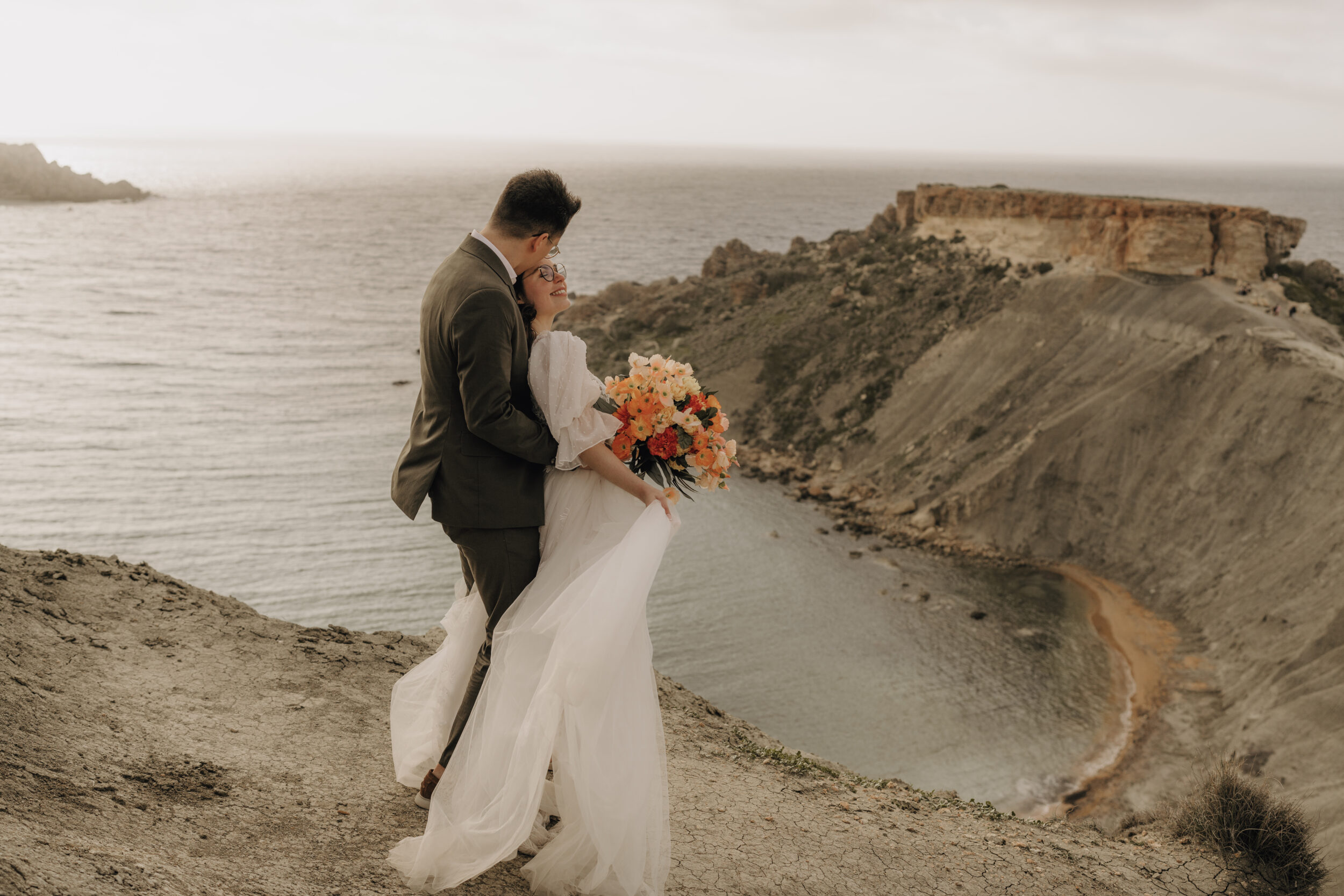 After Wedding Paarshooting auf Malta 
