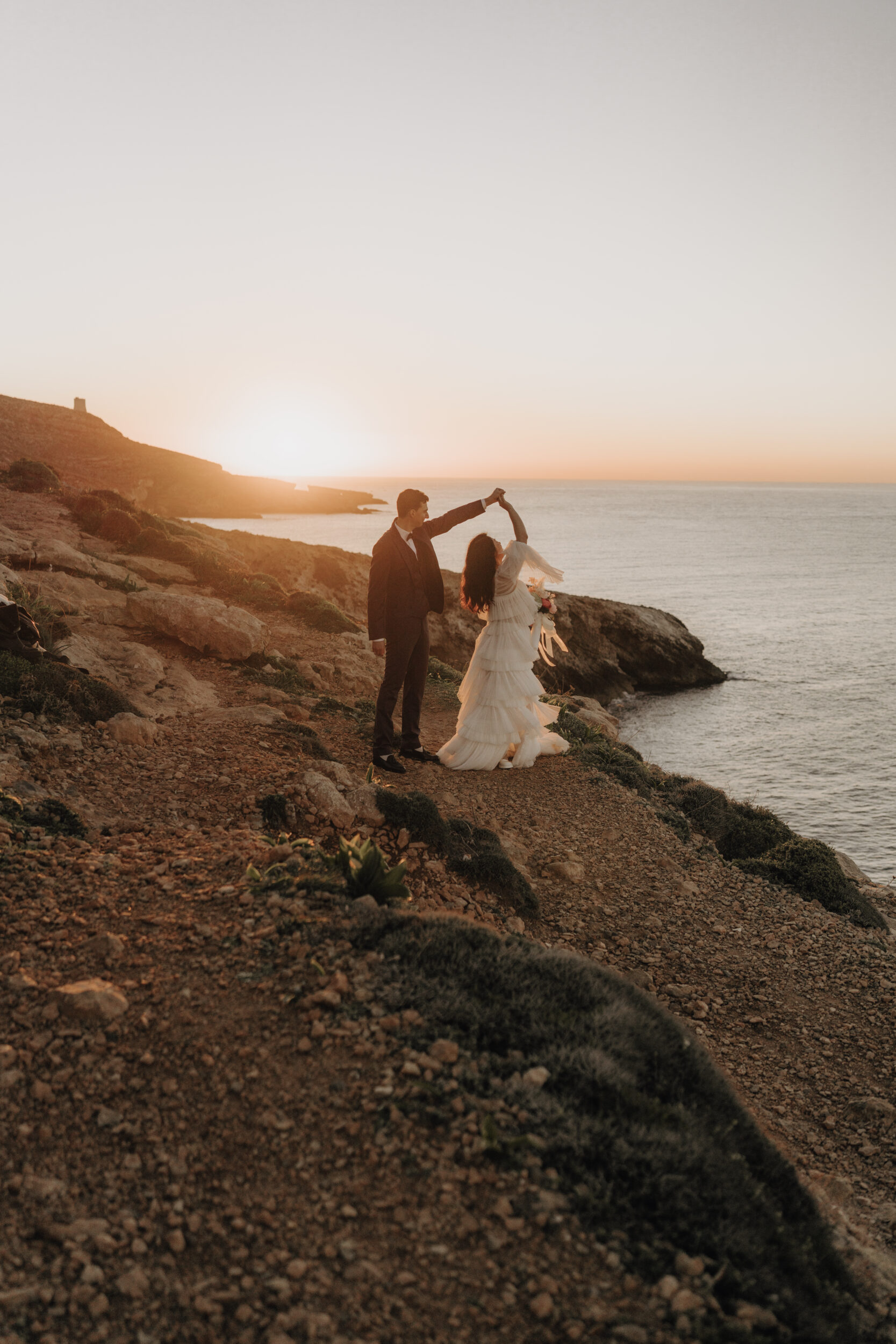 After Wedding Couples Shooting on Malta