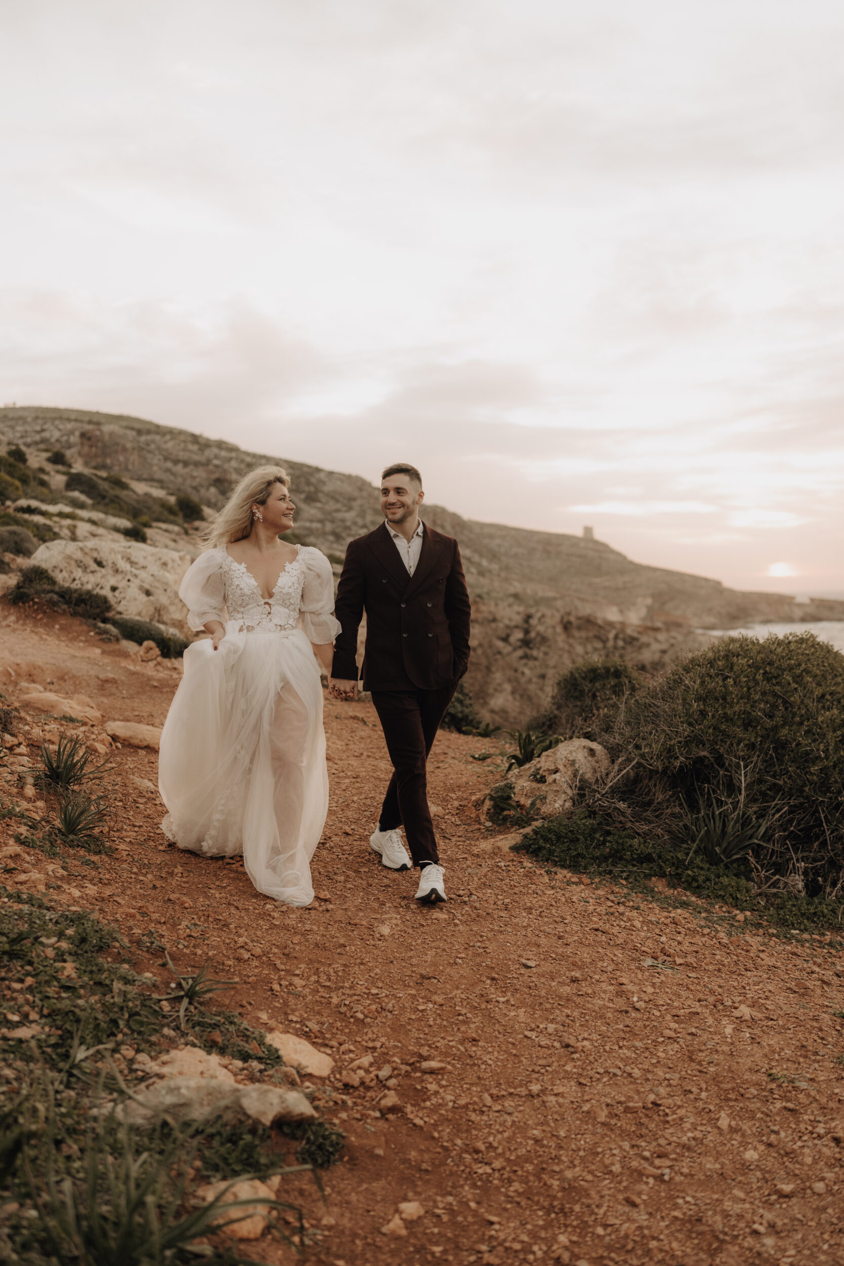 After Wedding Couples Shooting on Malta