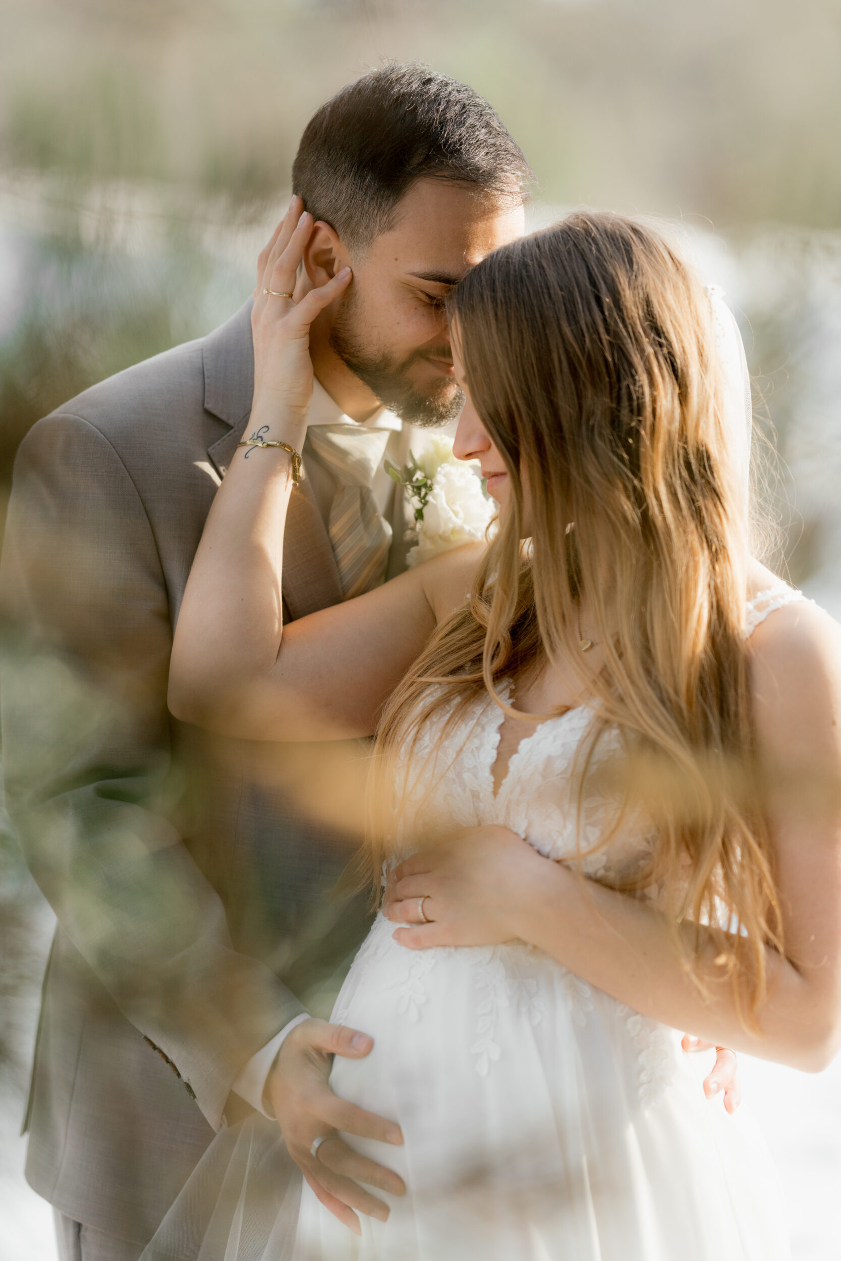 After Wedding Shooting in der Wahner Heide