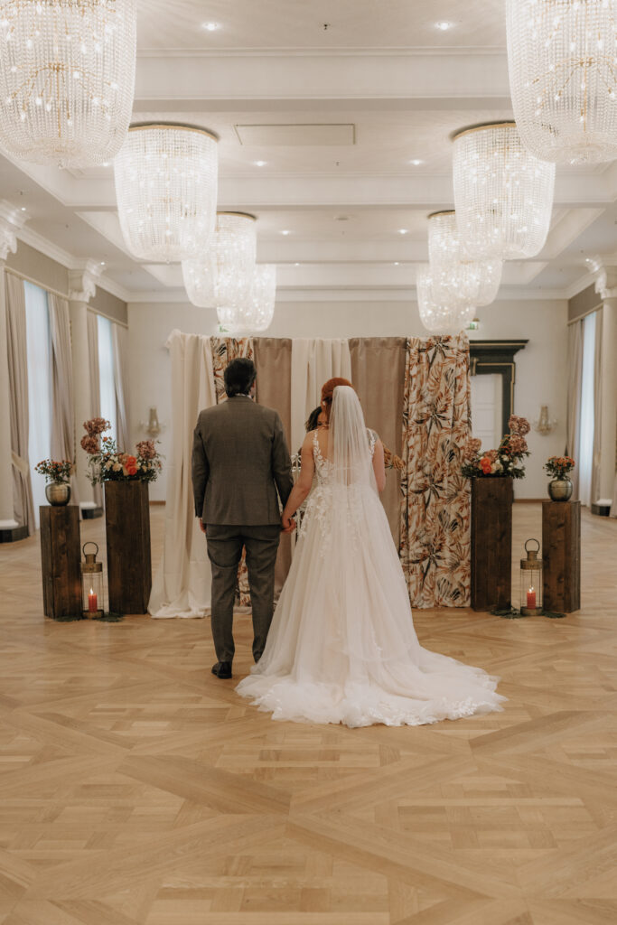 Hochzeit im Schloss Bensberg