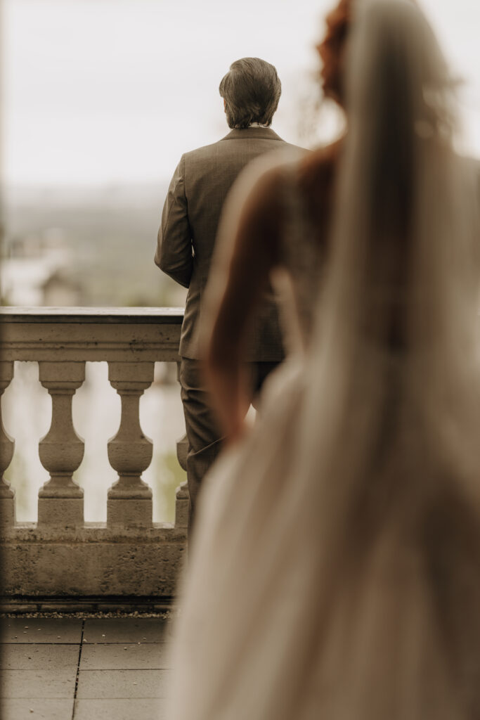 Hochzeit beim Schloss Bensberg