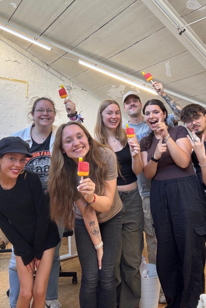 Pauline's pleasant Praxissemester bei BTC-Photography