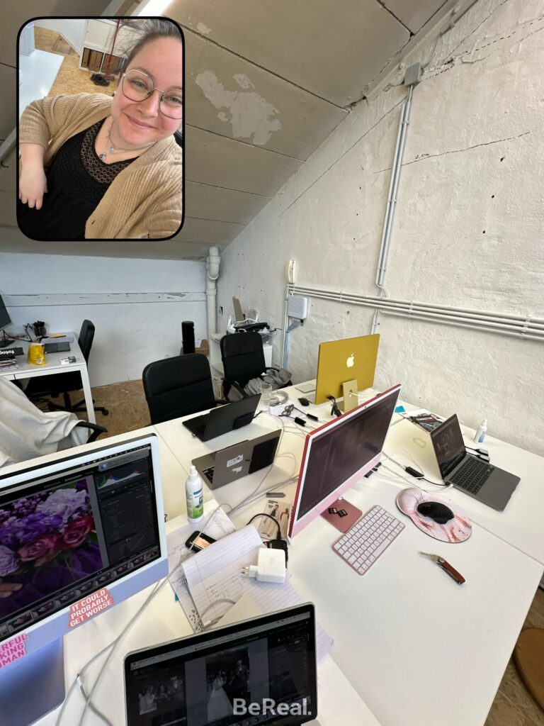 Pauline's pleasant Praxissemester bei BTC-Photography
