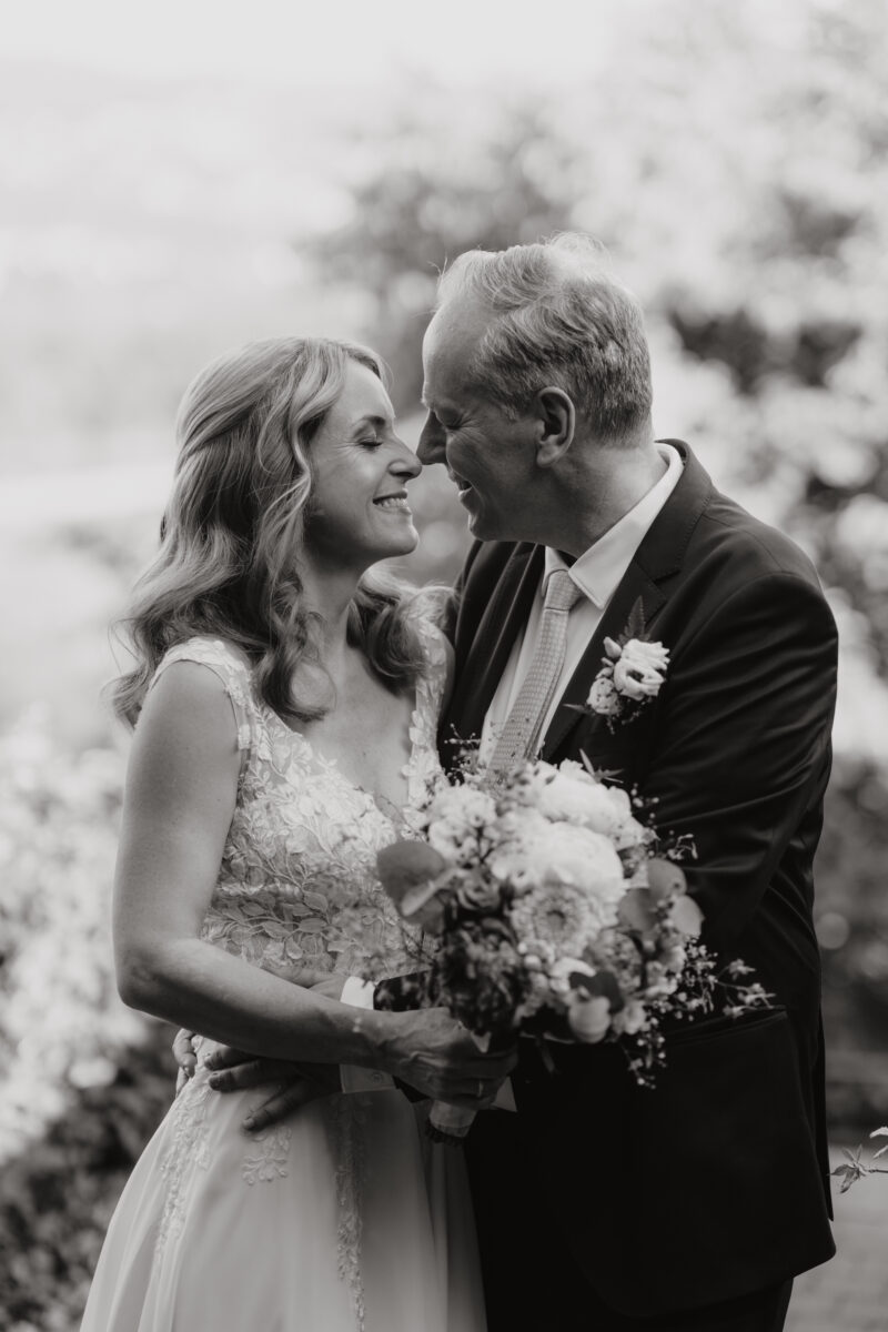 Nina und Oliver Schwarzweiß