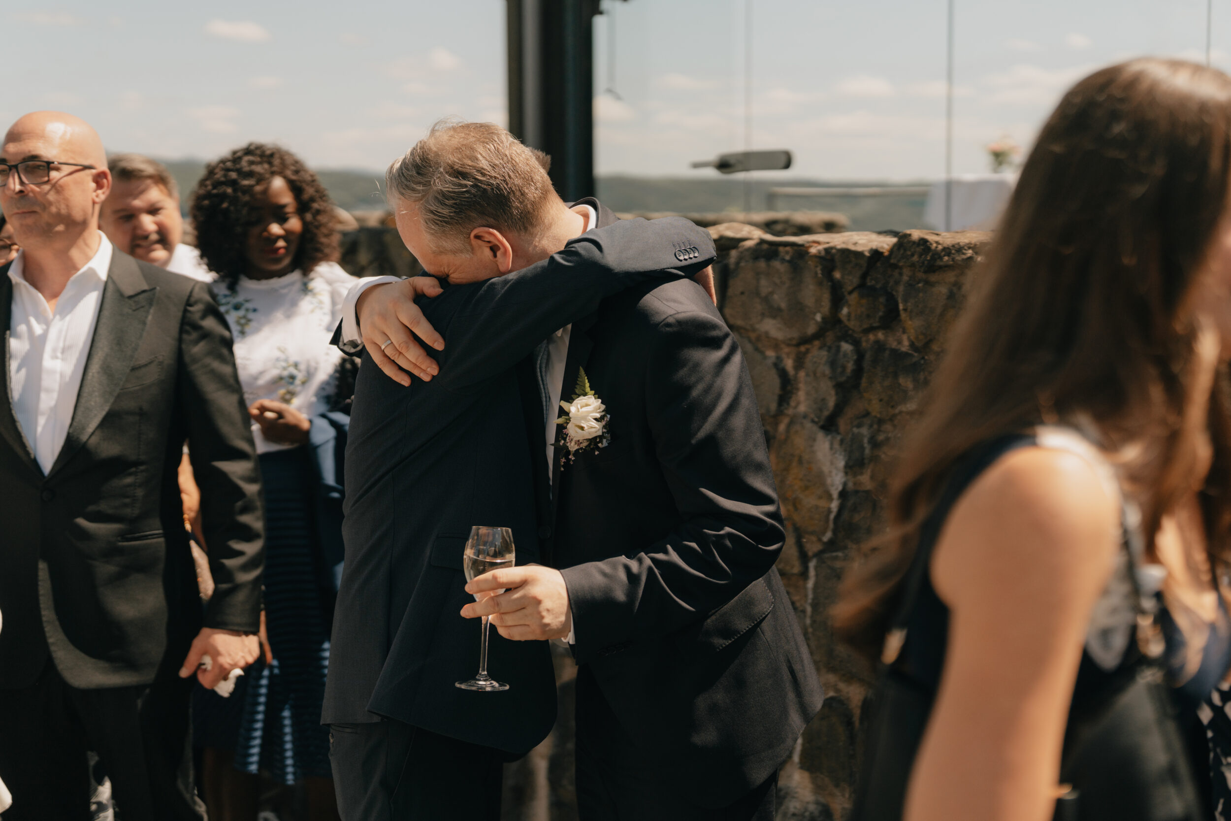 Traumhafte Wedding Lovestory Rolandsbogen