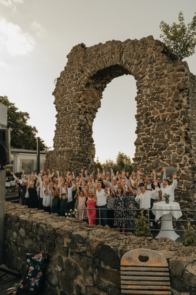 Traumhafte Wedding Lovestory Rolandsbogen